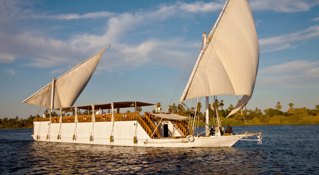 Experiencing Egypts Nile By Superyacht Ancient Sites And Modern Luxury.