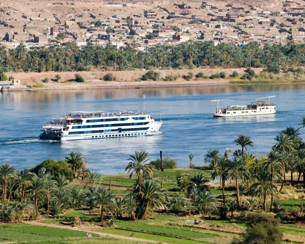 Experiencing Egypts Nile By Superyacht Ancient Sites And Modern Luxury.