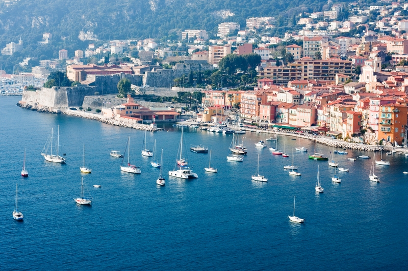 French Riviera Elegance Yachting Through The Glamour Of The South Of France.