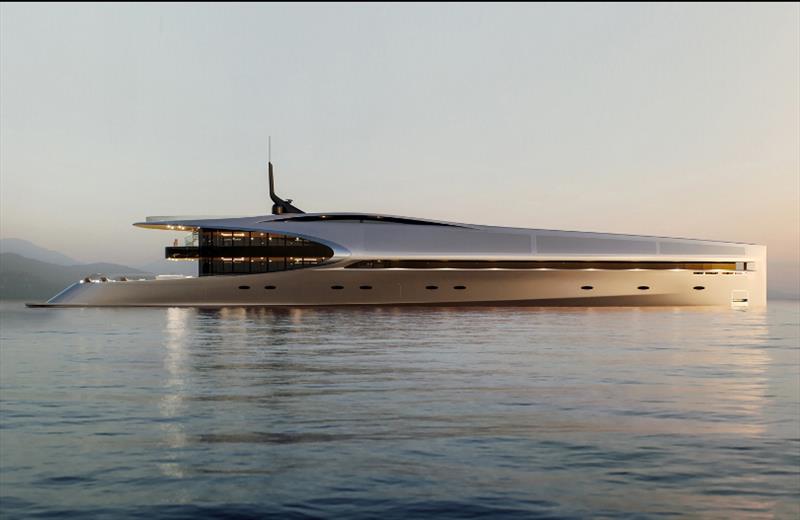 Futuristic Yacht Concepts    Pushing The Boundaries Of Super Yacht Design