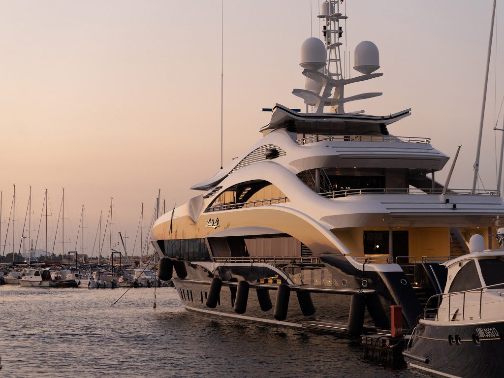 High-Tech Security And Privacy Measures On Super Yachts