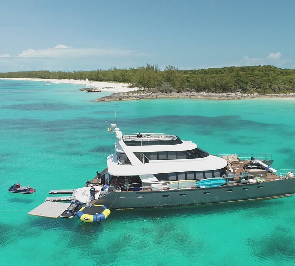 Island Hopping In The Bahamas Luxury Yacht Escapes In The Atlantics Paradise.