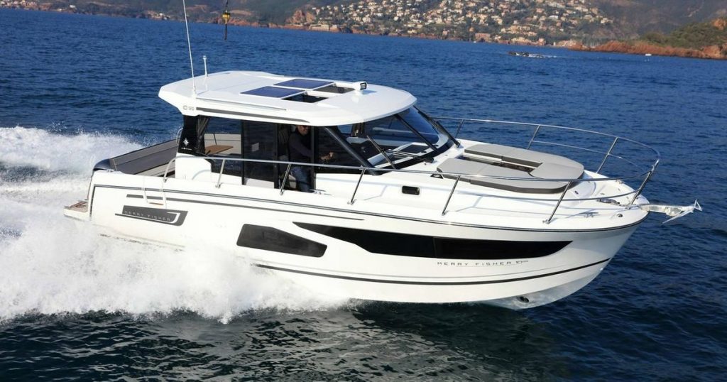 Jeanneau Merry Fisher 1095 A Nice Motor Yacht To Charter