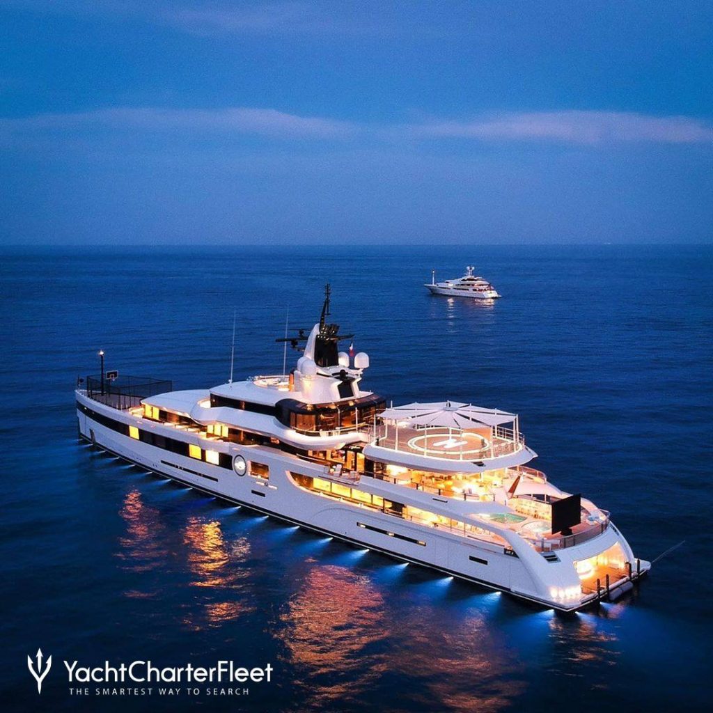 Lady S The Embodiment Of Luxury Super Yachts