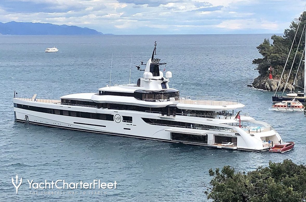 Lady S: The Embodiment Of Luxury Super Yachts