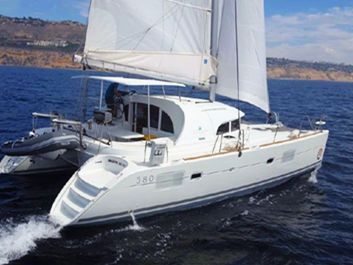 Lagoon 380 One Of The Best Catamaran Sailboats To Charter