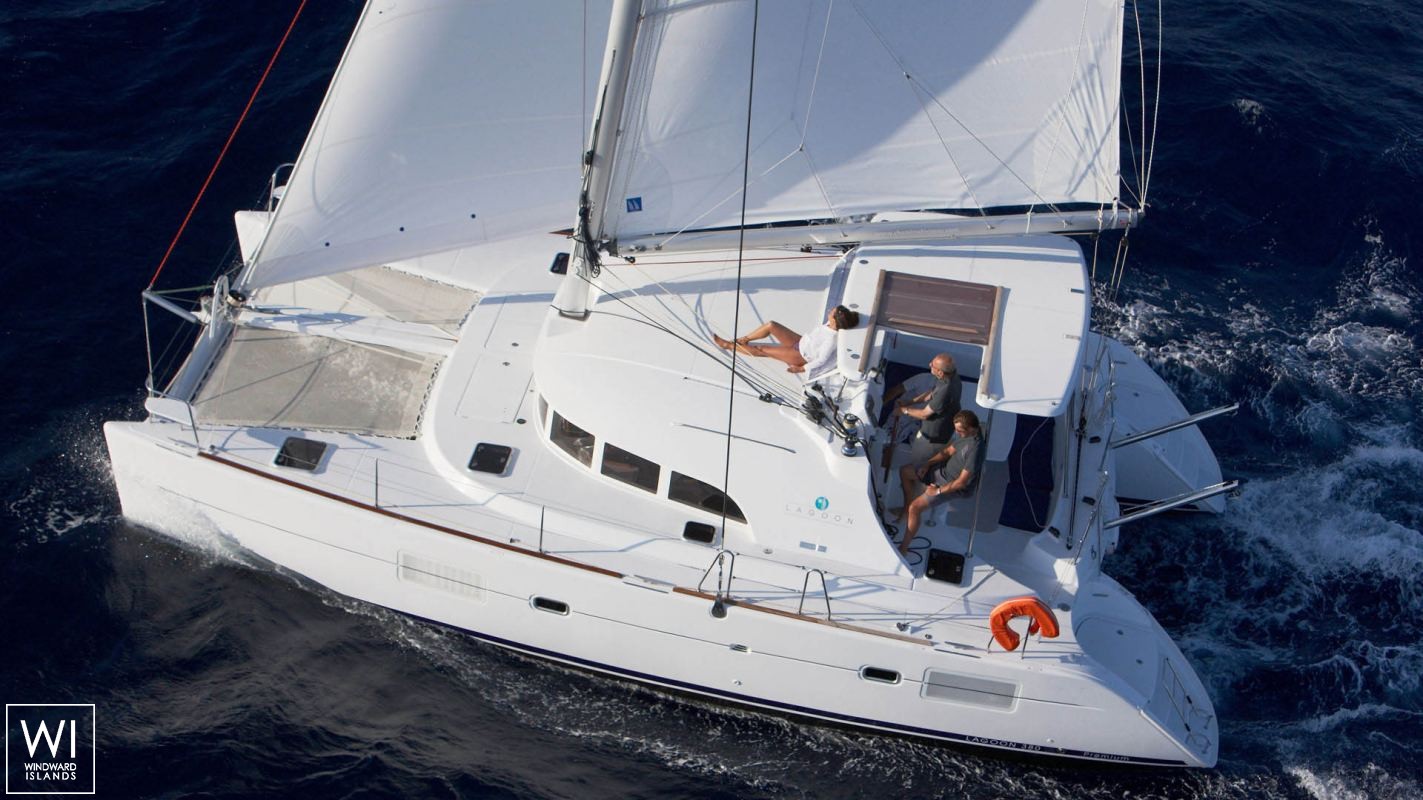 Lagoon 380: One Of The Best Catamaran Sailboats To Charter
