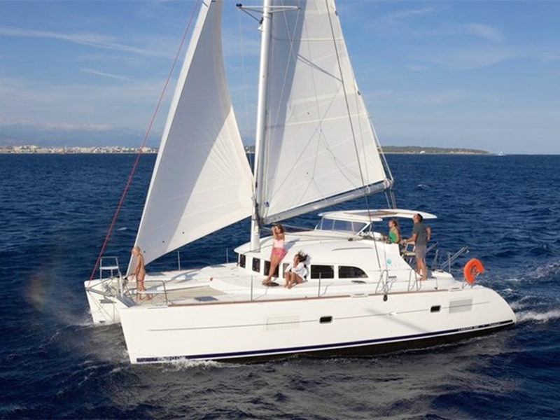 Lagoon 380 One Of The Best Catamaran Sailboats To Charter