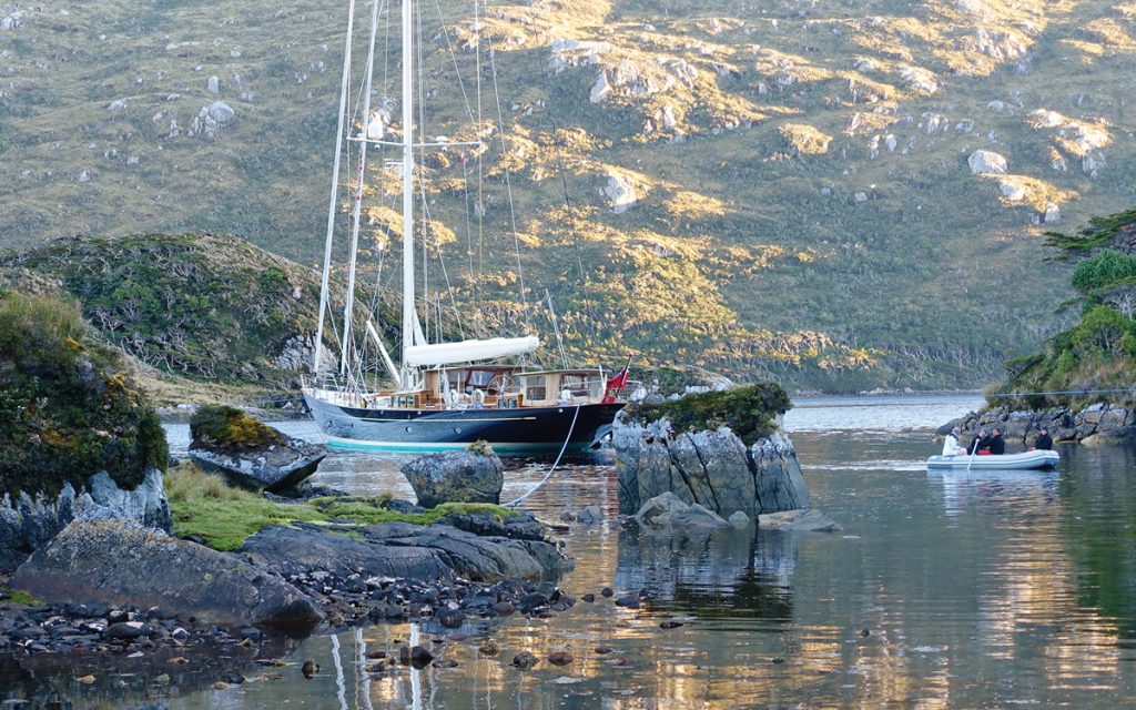 Majestic Patagonia Yachting The Southern Tip Of South America.