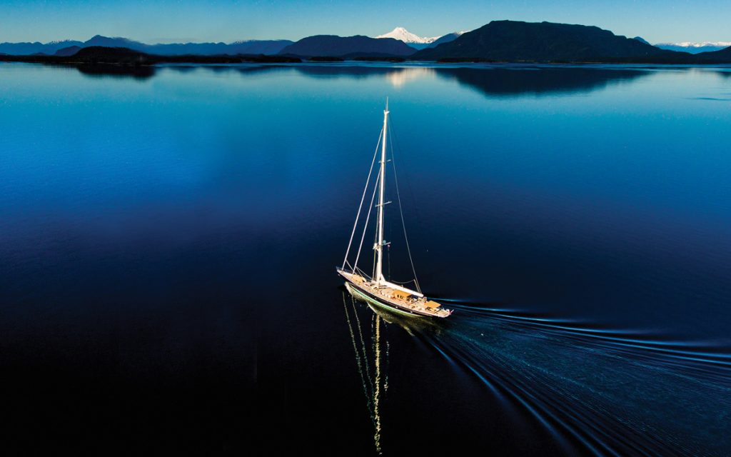 Majestic Patagonia Yachting The Southern Tip Of South America.