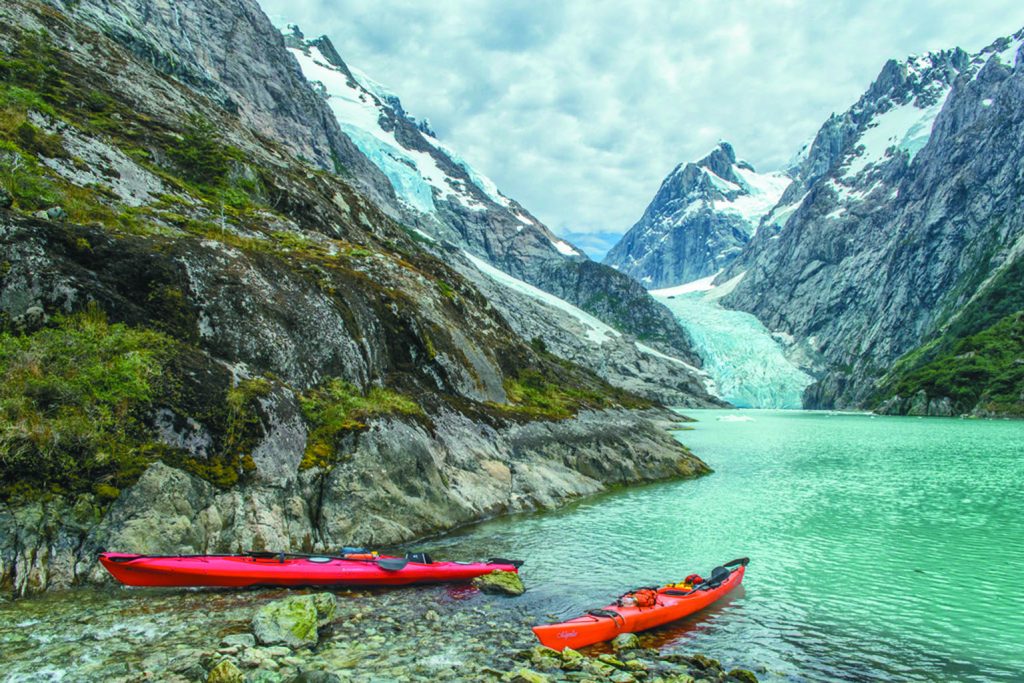 Majestic Patagonia Yachting The Southern Tip Of South America.