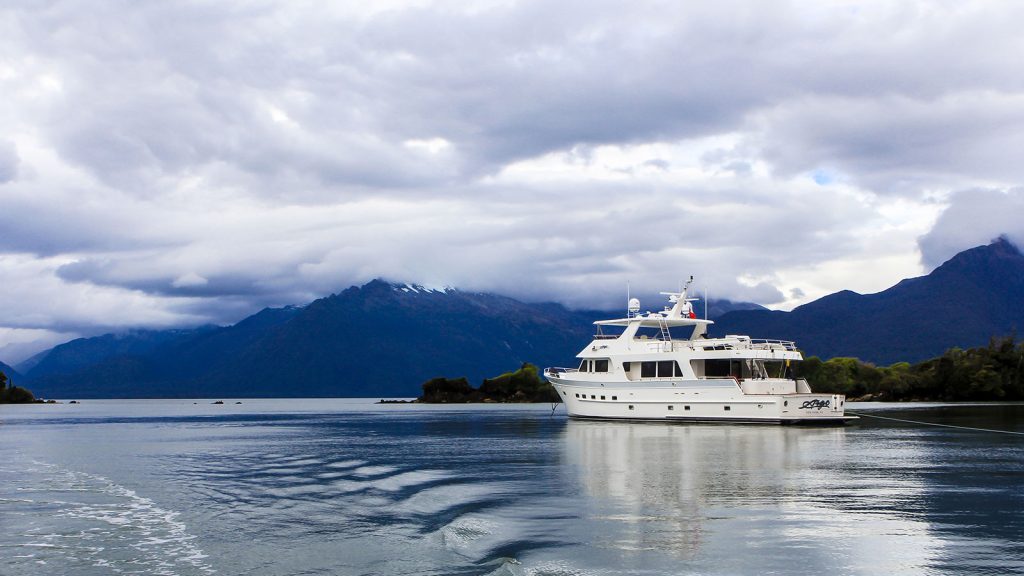 Majestic Patagonia Yachting The Southern Tip Of South America.