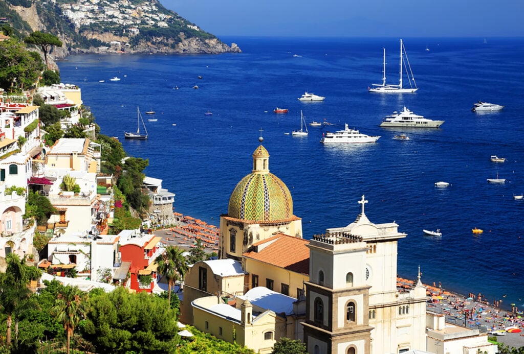 Mediterranean Charms Sailing Italys Amalfi Coast And Beyond.