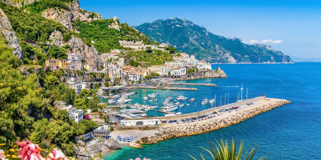 Mediterranean Charms Sailing Italys Amalfi Coast And Beyond.