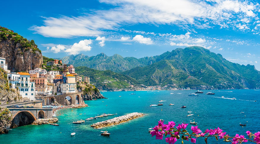 Mediterranean Charms Sailing Italys Amalfi Coast And Beyond.