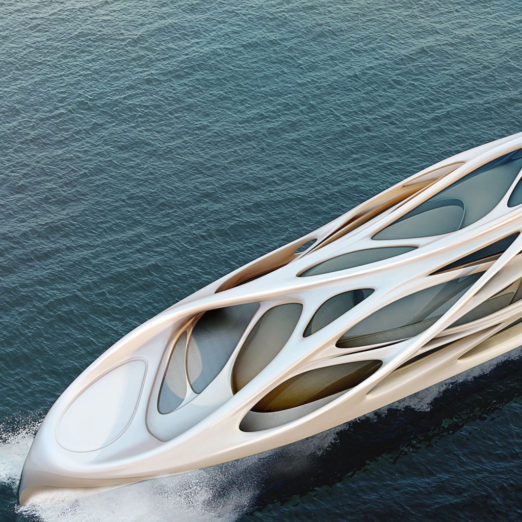 Nature-Inspired Yacht Designs    Incorporating Organic Elements In Yachts