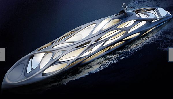 Nature-Inspired Yacht Designs    Incorporating Organic Elements In Yachts