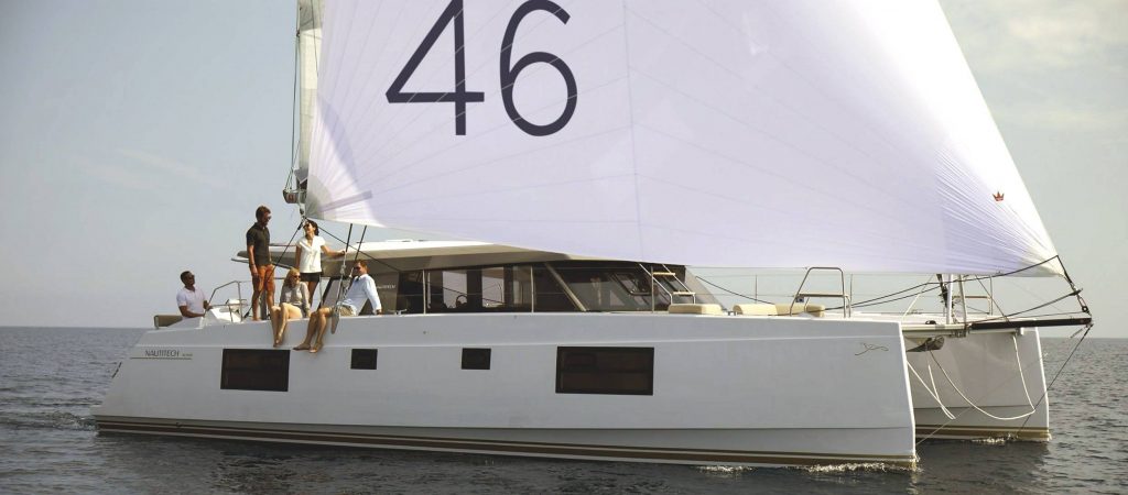 Nautitech 46 A Good Catamaran Sailboat To Charter