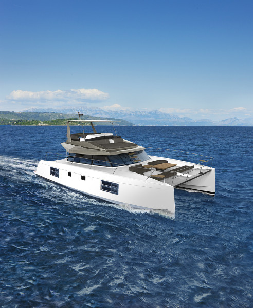 Nautitech 47 Power: A Nice Catamaran Motor Yacht To Charter