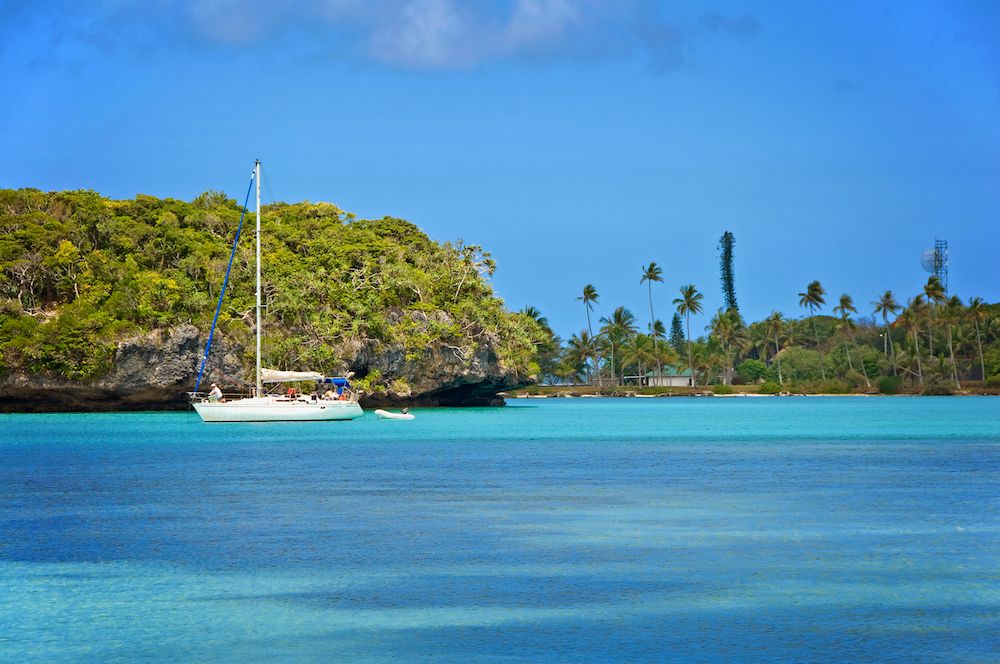 New Caledonia 4 Beautiful Yachting Itineraries For An Unforgettable 12 Days Cruise