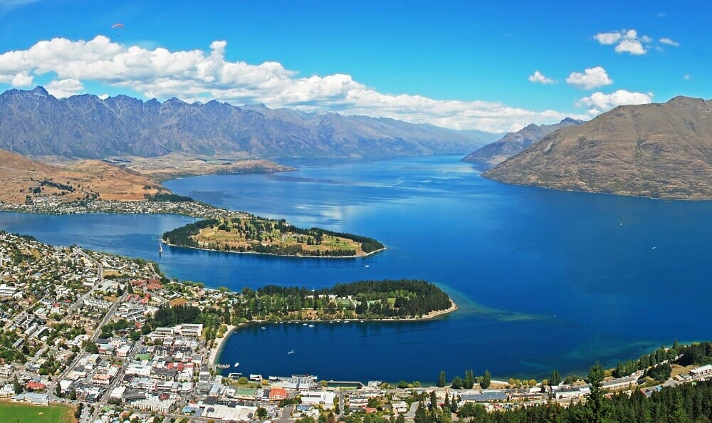 New Zealand Yachting Discovering The Land Of The Long White Cloud.