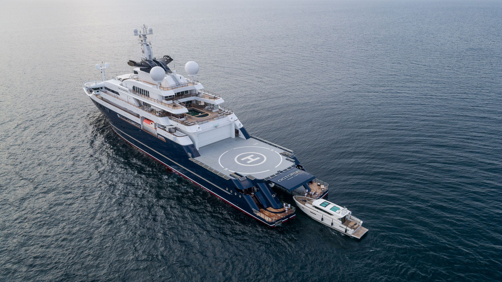 Octopus: The Epitome Of Luxury Super Yachts