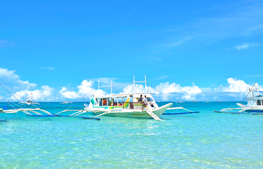 Philippines Yachting Island Hopping In Tropical Paradise.