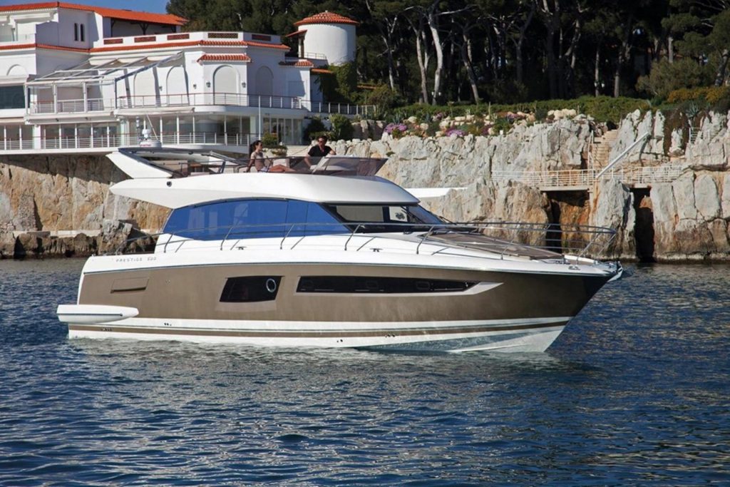 Prestige 500 A Nice Motor Yacht To Charter
