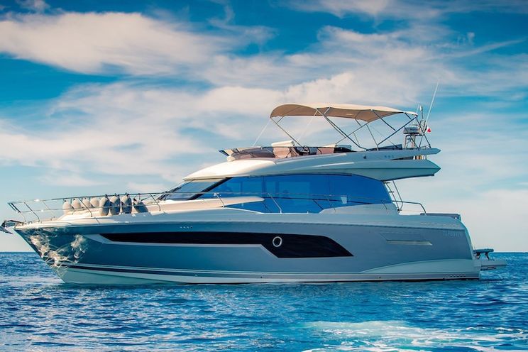 Prestige 520 A Nice Motor Yacht To Charter