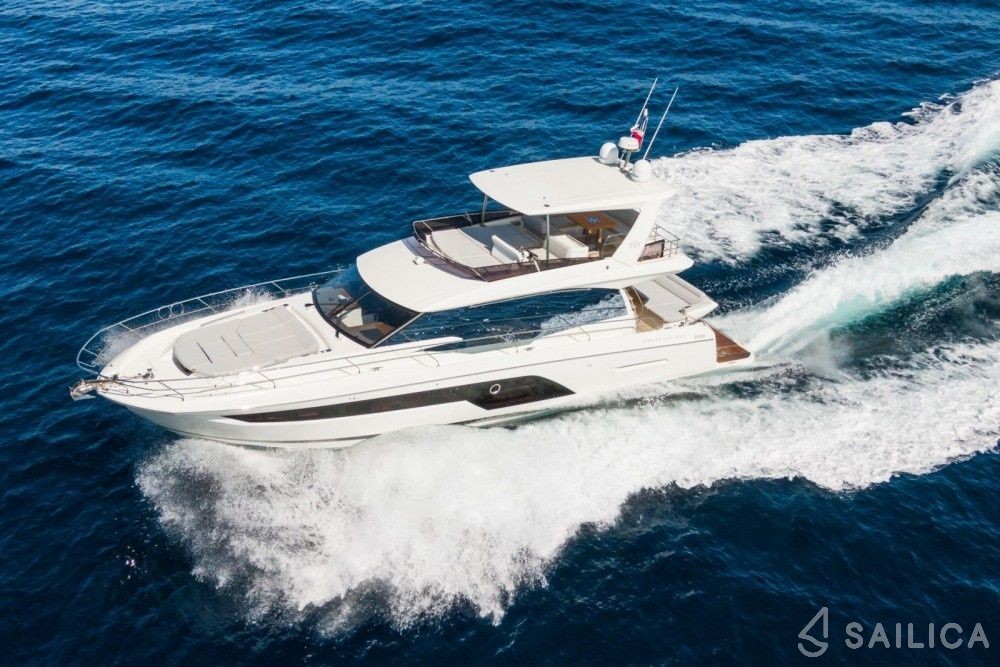 Prestige 590 A Nice Motor Yacht To Charter