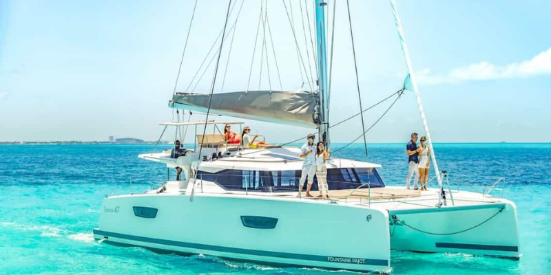 Riviera Maya Yachting: Exploring Mexico’s Caribbean Coast In Ultimate Luxury.