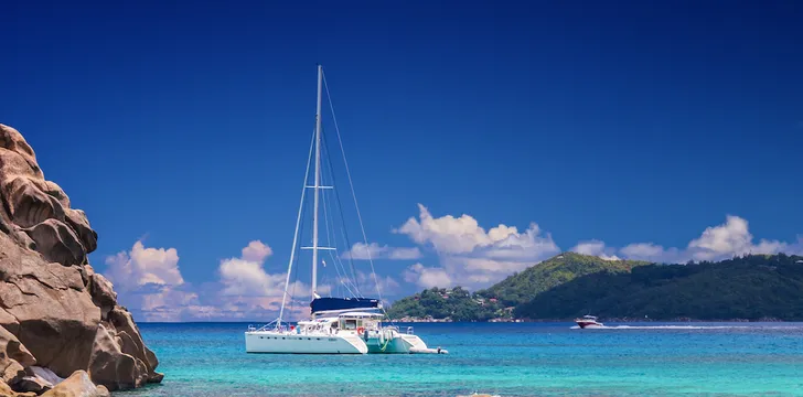 Sailing The Exotic Waters Of The Seychelles A Luxury Yachting Experience.