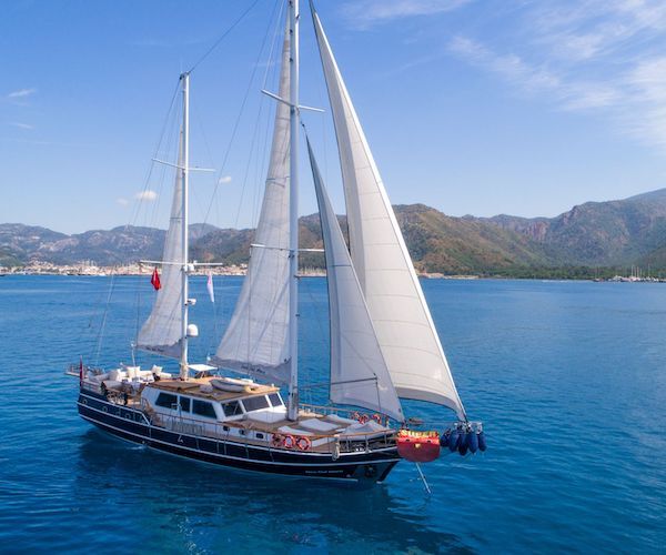 Sailing The Turkish Riviera   Luxury And Culture Along The Aegean And Mediterranean Coasts.