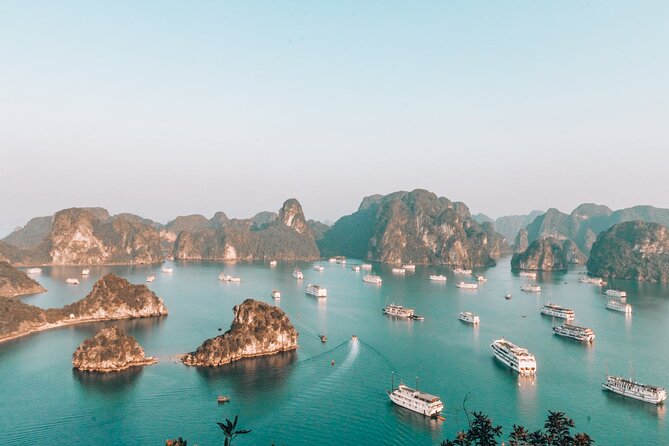 Sailing Vietnams Coastline Hoi An To Halong Bay By Superyacht.