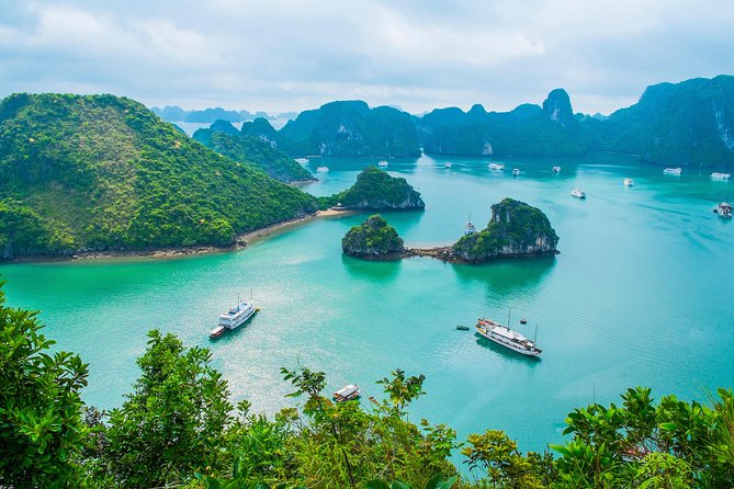 Sailing Vietnams Coastline Hoi An To Halong Bay By Superyacht.