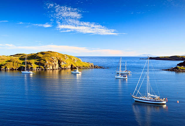 Scottish Isles Yachting   Rugged Beauty And Historic Wonders Await.
