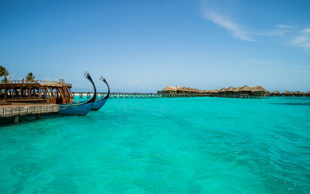 Serene Beauty Of The Maldives Superyacht Escapes In The Indian Ocean.