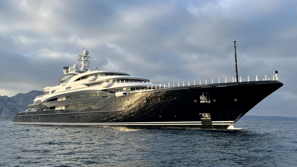 Serene The Embodiment Of Luxury Super Yachts