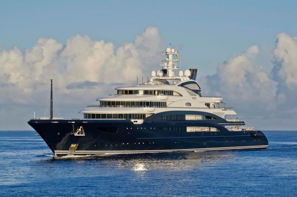 Serene The Embodiment Of Luxury Super Yachts