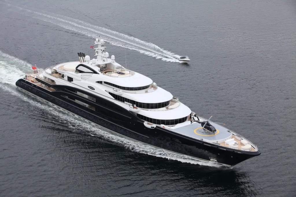 Serene The Embodiment Of Luxury Super Yachts