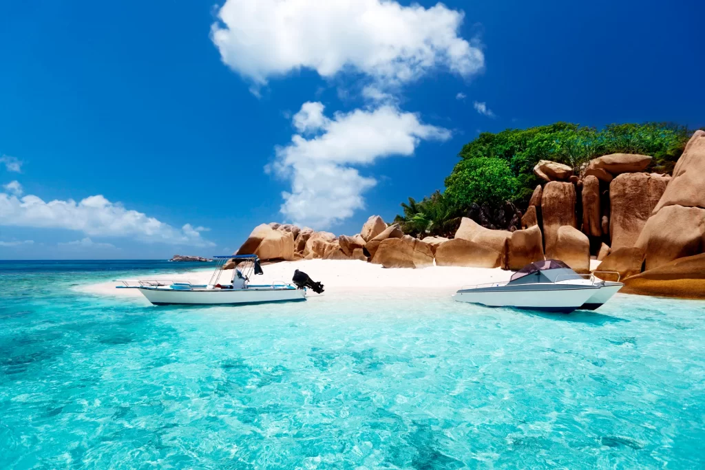 Seychelles Seychelles Splendor Luxury Yachting In The Indian Ocean Paradise.