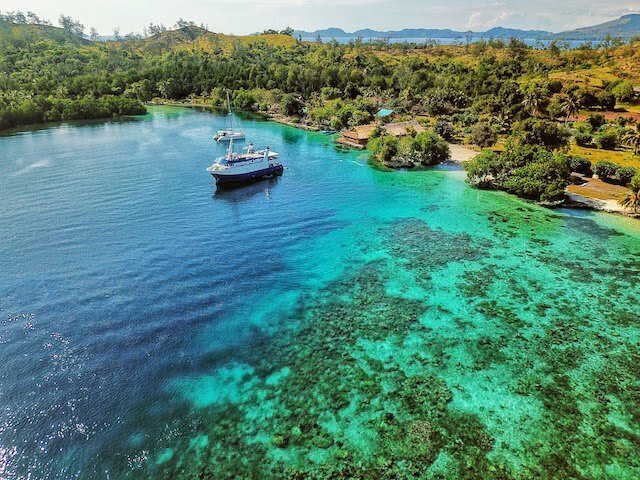 Solomon Islands Discovery   Yachting The Remote South Pacific.