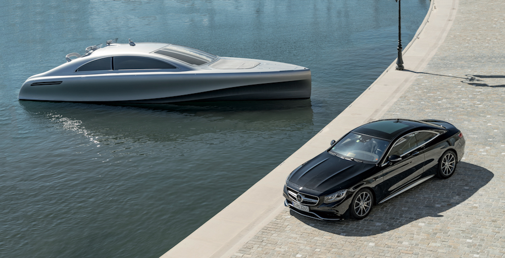 The Influence Of Automotive Design On Super Yachts
