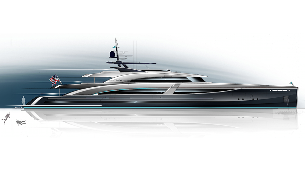 The Influence Of Automotive Design On Super Yachts
