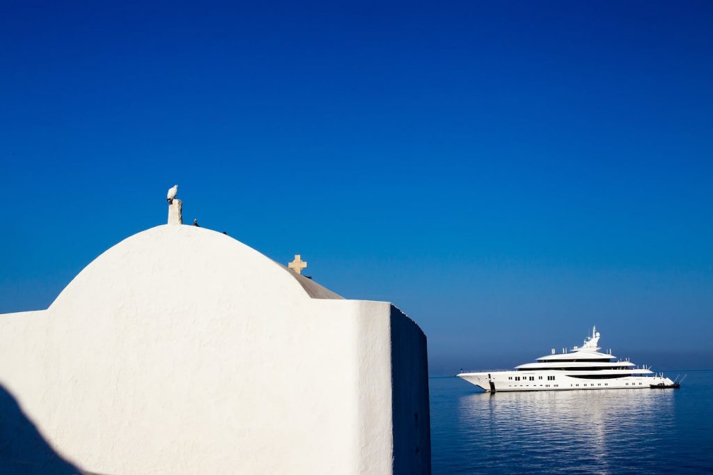 The Isles Of Greece Navigating The Cyclades By Superyacht.