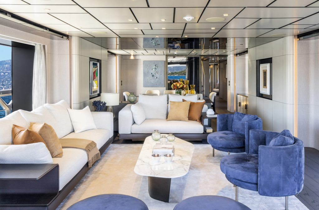 Transformative Interiors Of Super Yachts Modular Spaces For Multifunctionality