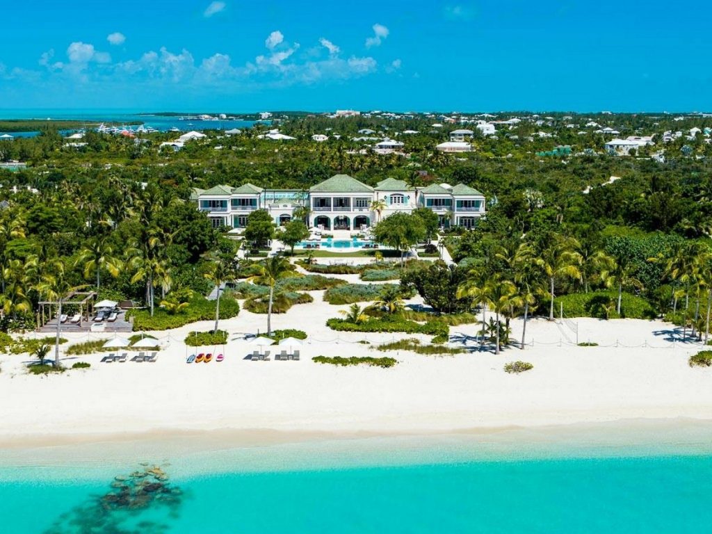 Turks And Caicos Tranquility Yachting Bliss In The Caribbeans Turquoise Waters.