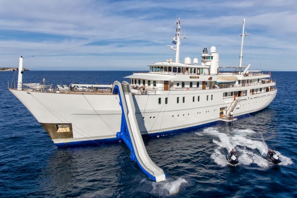 Wellness Retreats At Sea On Yachts Onboard Spas And Fitness Centers On Super Yachts