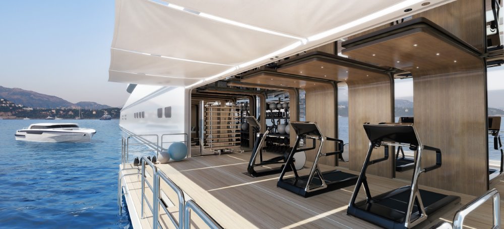 Wellness Retreats At Sea On Yachts: Onboard Spas And Fitness Centers On Super Yachts
