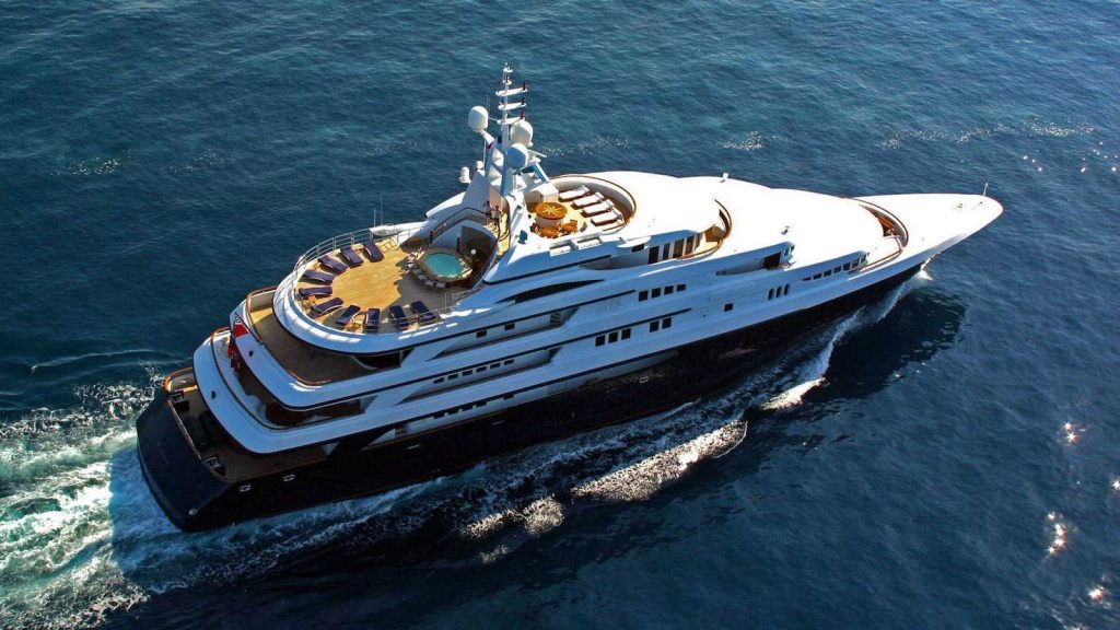 Why Charter A Yacht Absolute Freedom
